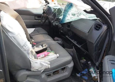 2013 Ford F150 Supercrew from USA, damaged, VIN 1FTFW1EF7DFD95163